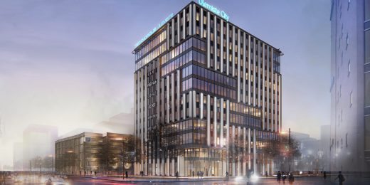 Oma Ehitaja ehitab Ülemiste Citysse uue 12-korruselise büroohoone