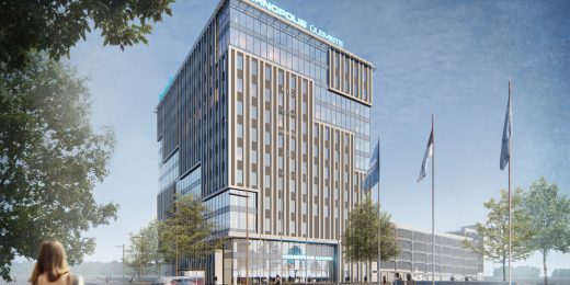 Ülemiste uus 12-korruseline büroohoone sai nurgakivi