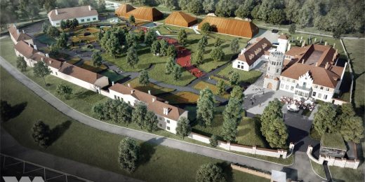 Oma Ehitaja ehitab Ajaloomuuseumile Maarjamäe kompleksi Filmimuuseumi hoidlahoone.