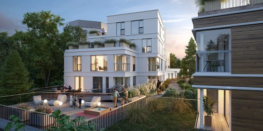 Algas Kesknõmme Kodu kortermajade ehitus