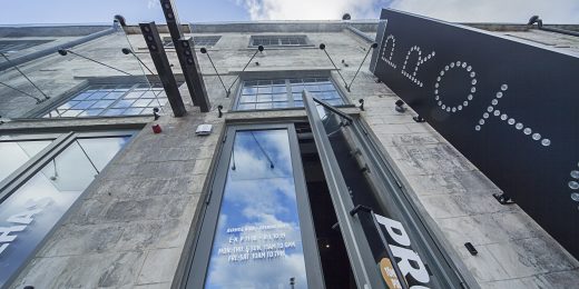 В отреставрированном Oma Ehitaja литейном цеху Ноблесснера открыла свои двери фабрика открытий PROTO