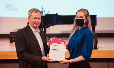 Oma Ehitaja supports TalTech students