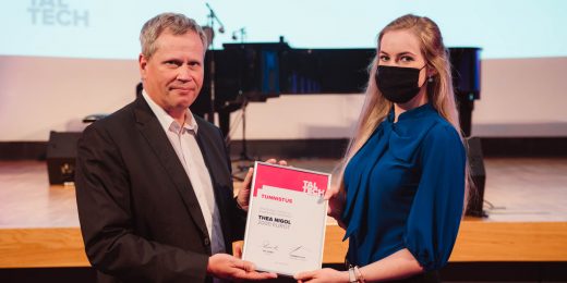 Oma Ehitaja toetab TalTechi üliõpilasi