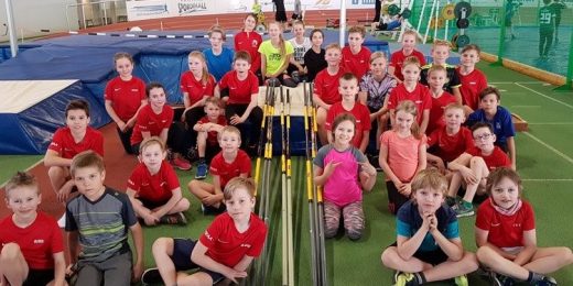 Oma Ehitaja toetab Erki Noole Kergejõustikukooli spordilapsi ja noorsportlasi