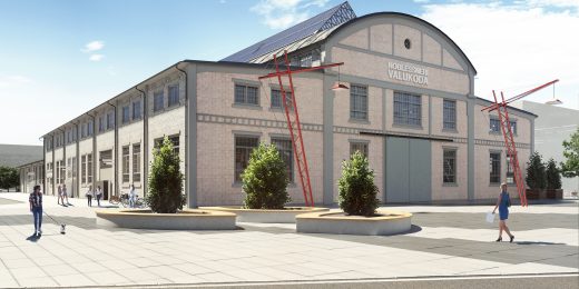 Oma Ehitaja restaureerib Noblessneri ajaloolise laevaehitustsehhi ja valukoja hooned