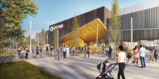 Oma Ehitaja renoveerib Kristiine keskuse