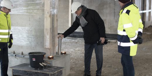 Mustjõe Kodu sai nurgakivi