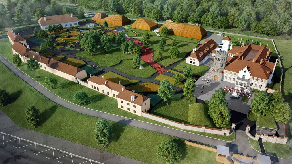 Oma Ehitaja renoveerib EV 100ndaks sünnipäevaks Eesti Ajaloomuuseumi Maarjamäe kompleksi