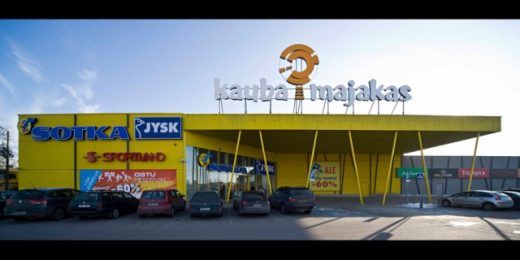 Pärnu Kaubamajakas laieneb taas