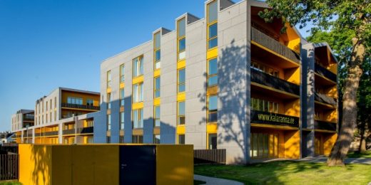 Oma Ehitaja alustab äripindadega korterelamute ehitusega Kalamajas