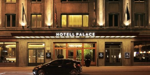 Renoveeritud Hotell Palace avas külastajatele uksed