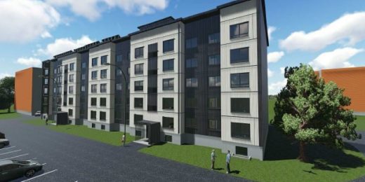 Oma Ehitaja rekonstrueerib Tallinna Tehnikaülikooli endise pereühiselamu