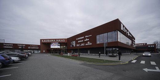 Pärnu suurim kaubanduskeskus, Kaubamajakas, avas oma teise laienduse