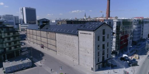 Oma Ehitajat tunnustati Rotermanni elevaatorihoone rekonstrueerimise eest